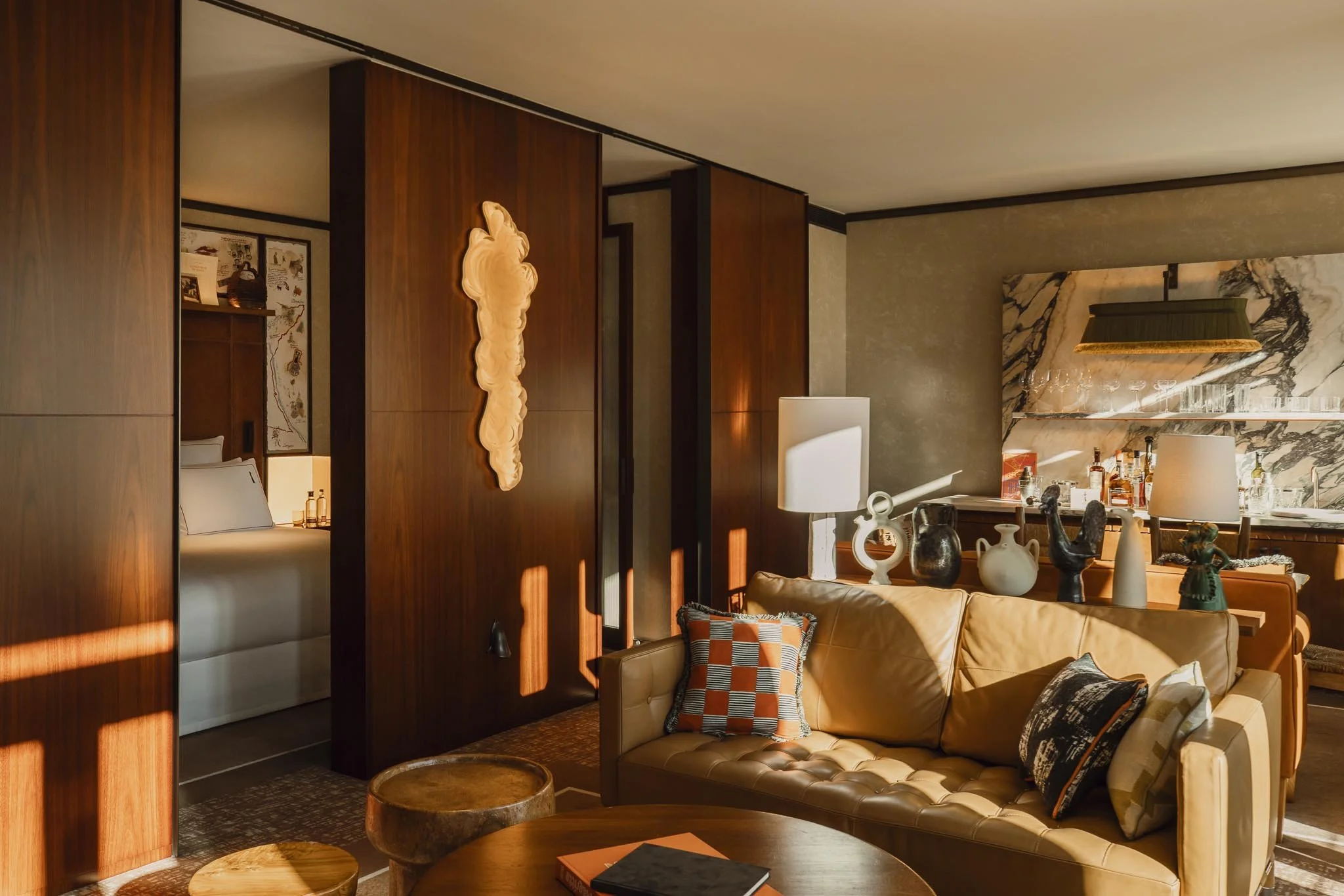 Hotel Brach Madrid - Living Room