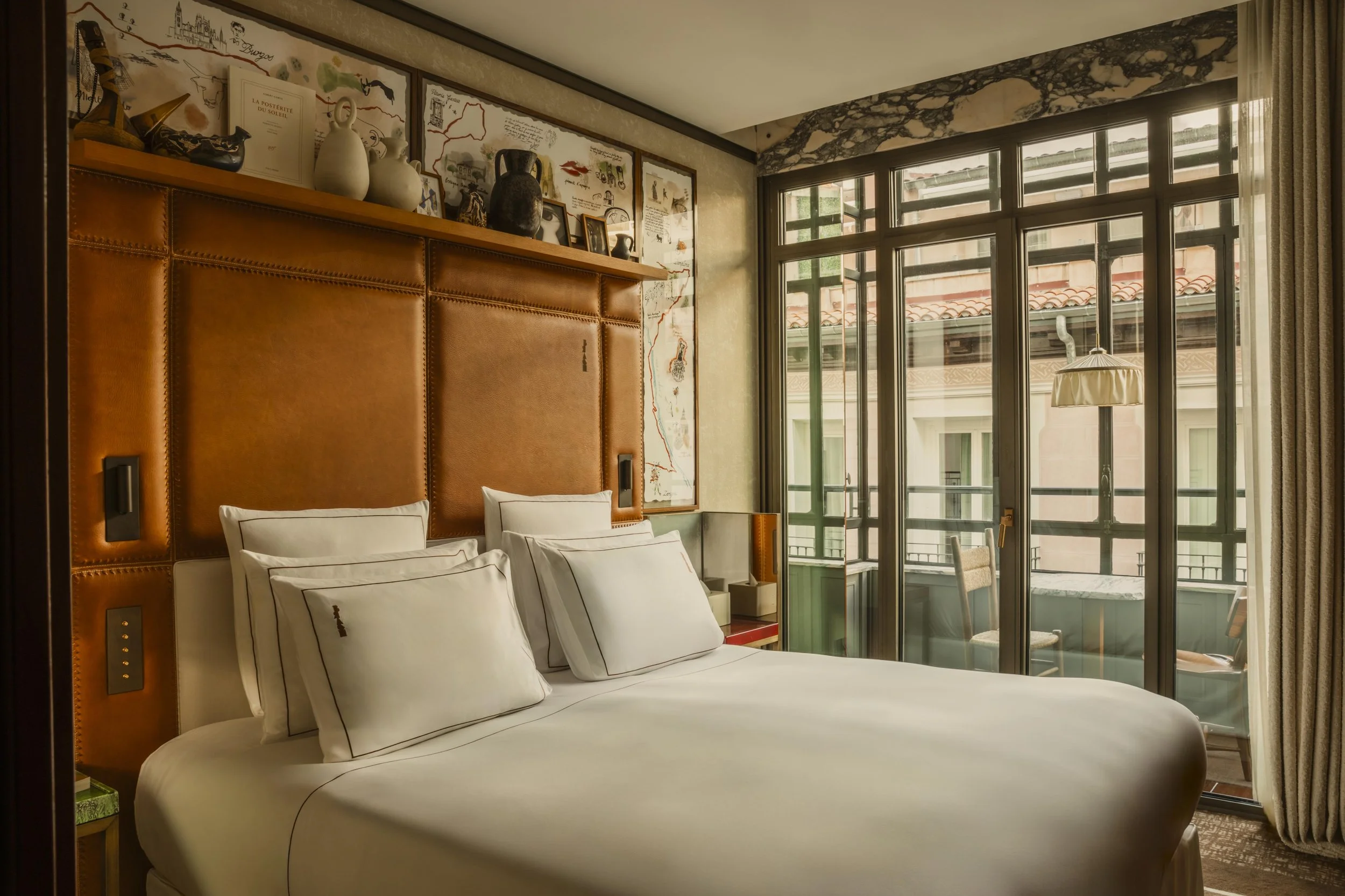 Brach Hotel Room - Madrid
