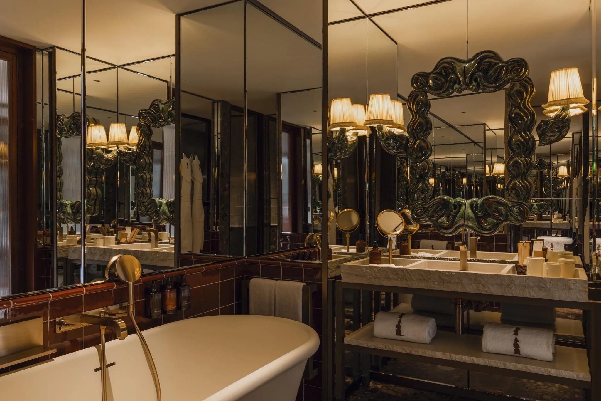 Hotel Brach, Madrid - Bathroom
