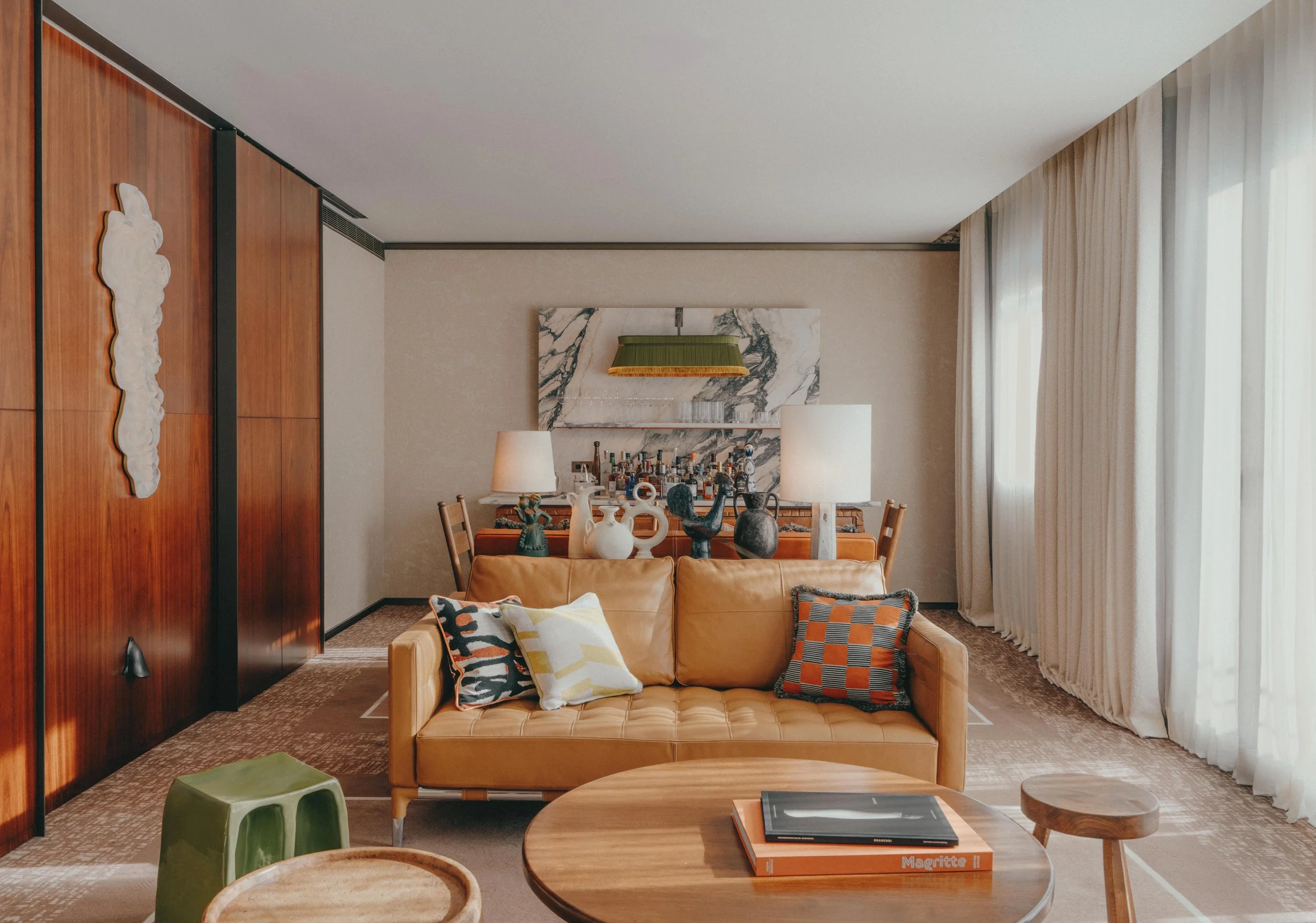 Hotel Brach, Madrid - Living  room 2