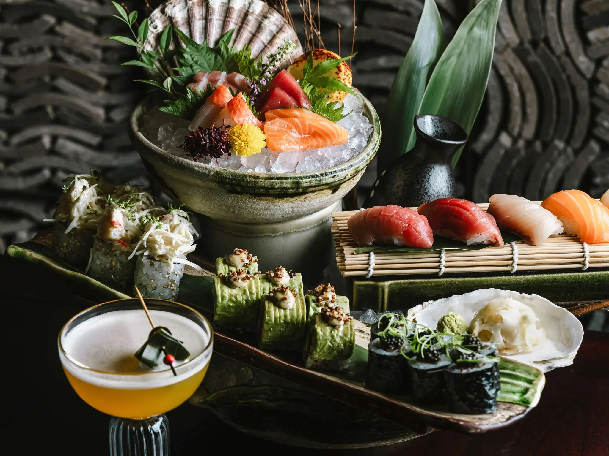 Matagi Dubai: Contemporary Japanese Dining at Raffles The Palm