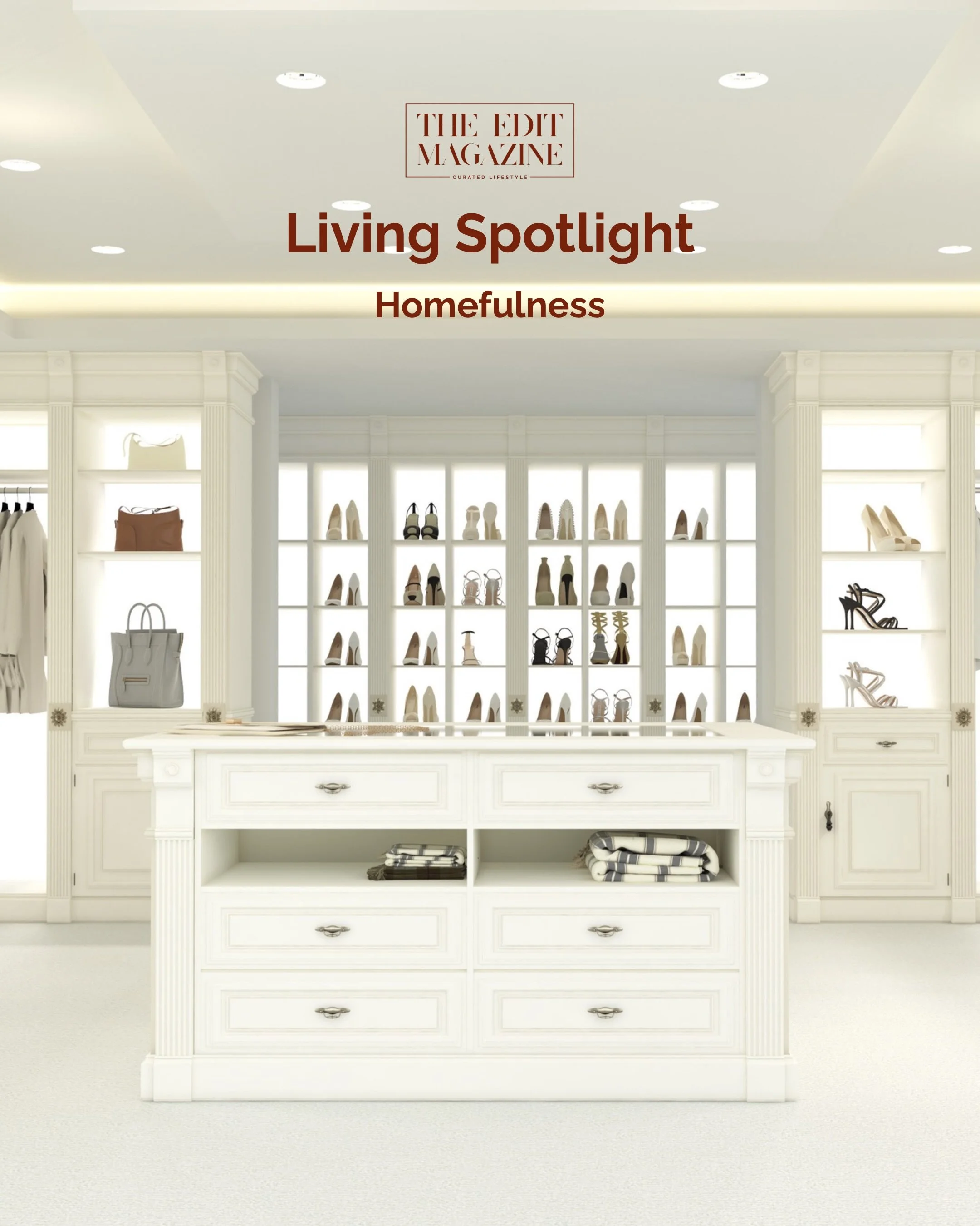 Living Spotlight: @Homefulness_UK founded by Caroline Caron Dhaouadi (@CarolineCaronD)

Homefulness are professional organisers. They design thoughtful systems that bring function and beauty to your home or office.

Founded in 2019, Homefulness is a 
