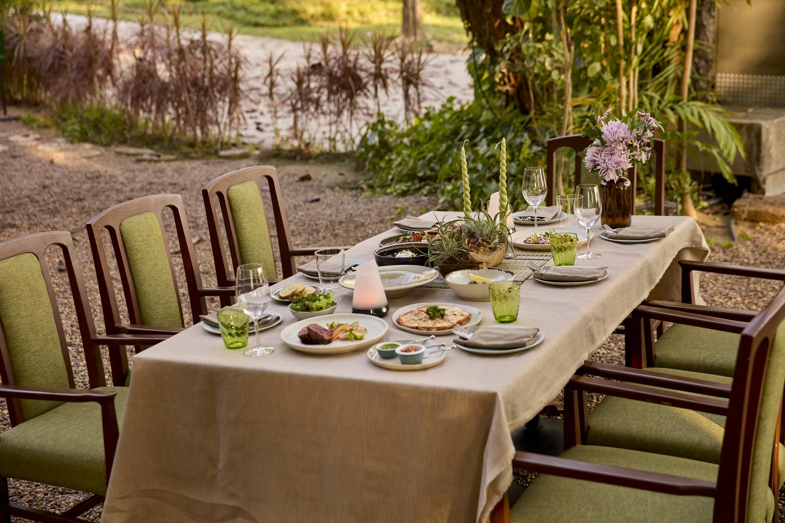 RXV Kitchen, Bangkok, Thailand: Healthy and Hearty Fare with Views Over the Tha Chin River