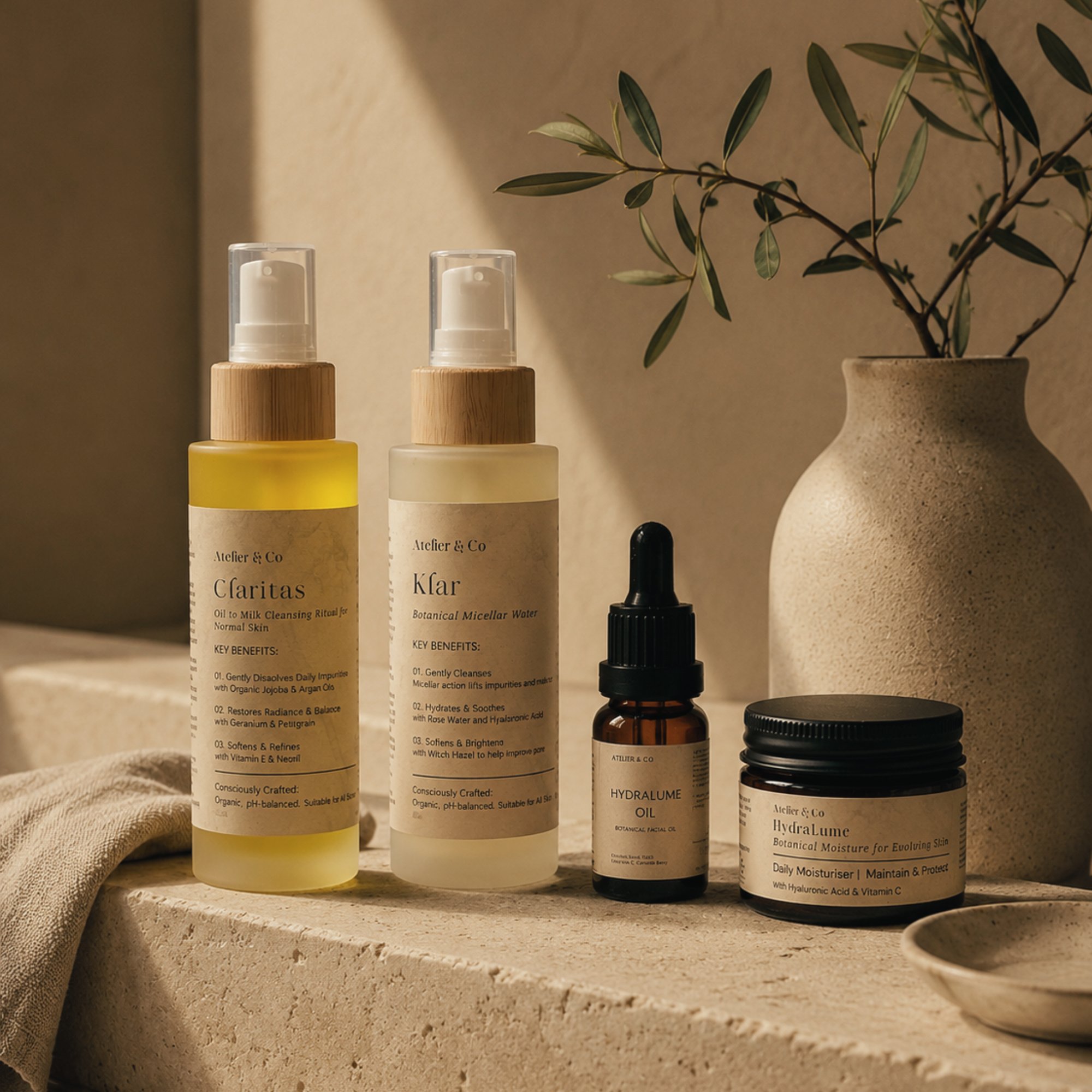 Atelier &amp; Co. Shares HydraLume Botanical Skincare Designed For Slower Living