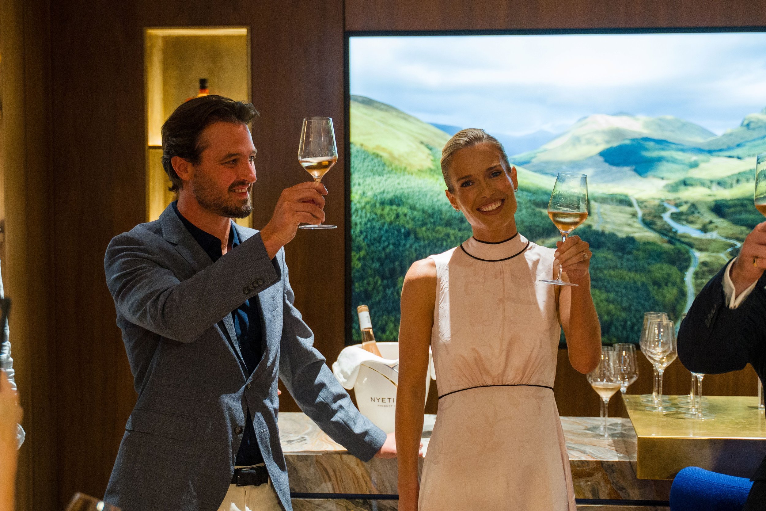 Lady Eliza Spencer Celebrates Lala V Rosé (3).jpg