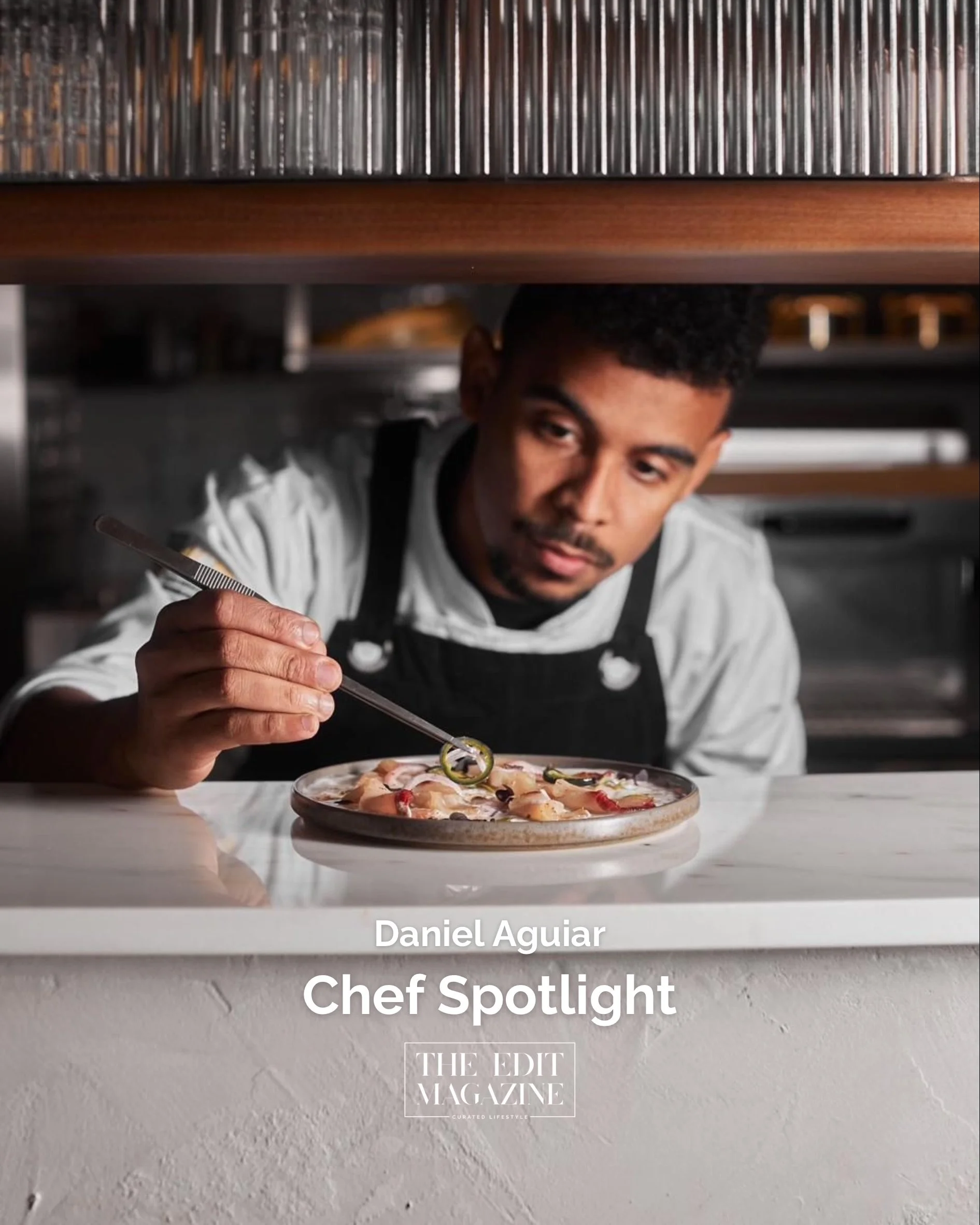 Chef Spotlight: Daniel Aguiar (@Chef_DanielAguiar)&nbsp;🇧🇷🇵🇹

From starting out as a kitchen porter to becoming Head Chef at Touriga Wine &amp; Dine in Carvoeiro (@tourigawinedine), Daniel Aguiar&rsquo;s culinary journey is one of curiosity, dedi