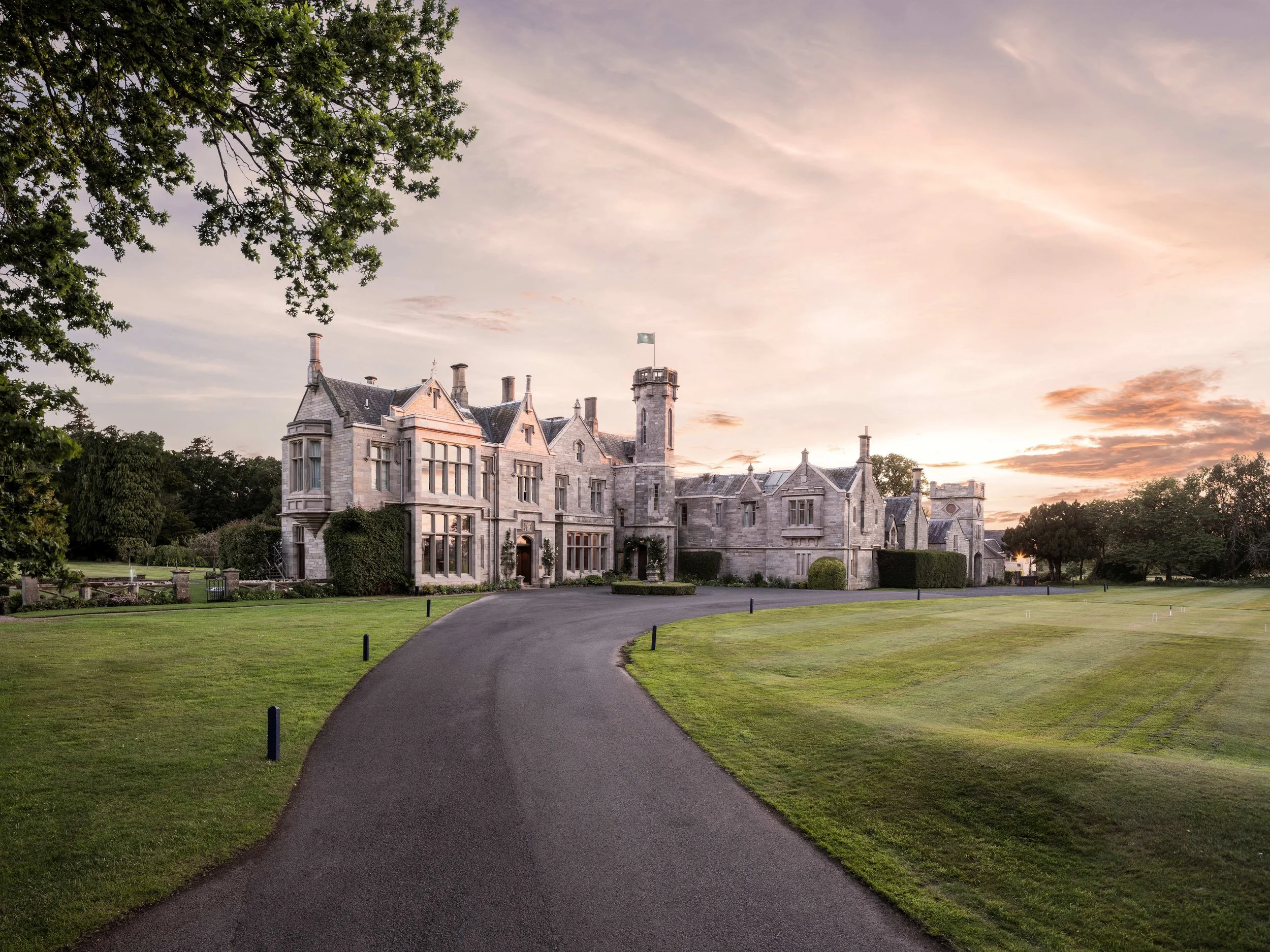 SCHLOSS Roxburghe Unveils Autumn Wellness Retreat in the Scottish Borders