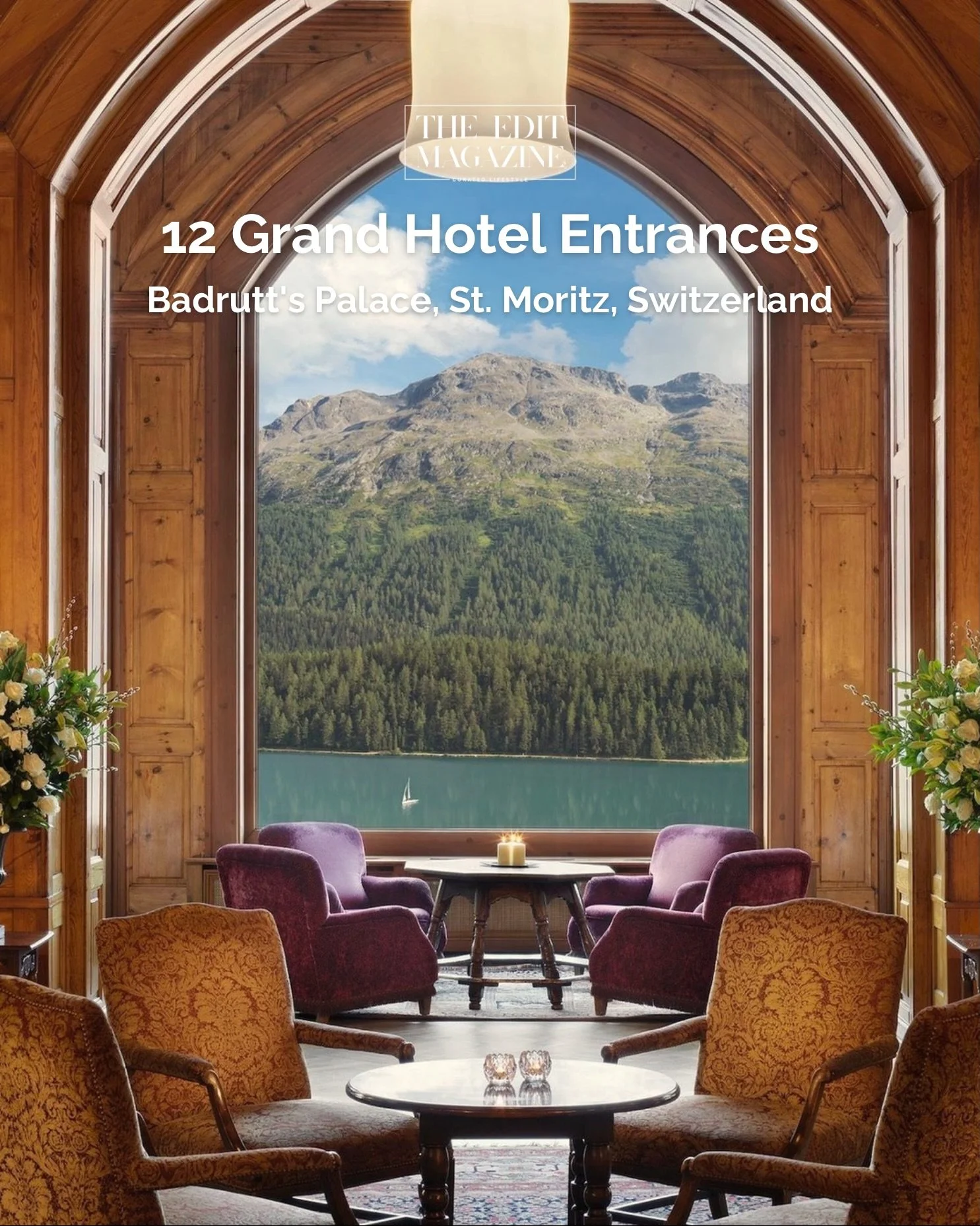 12 Grand Hotel Entrances That Know How to Make an Entrance. ✨

From historic icons to modern architectural masterpieces, these are the entrances that stop you in your tracks and set the tone for everything that follows.

12 hotel entrances. 12 unforg