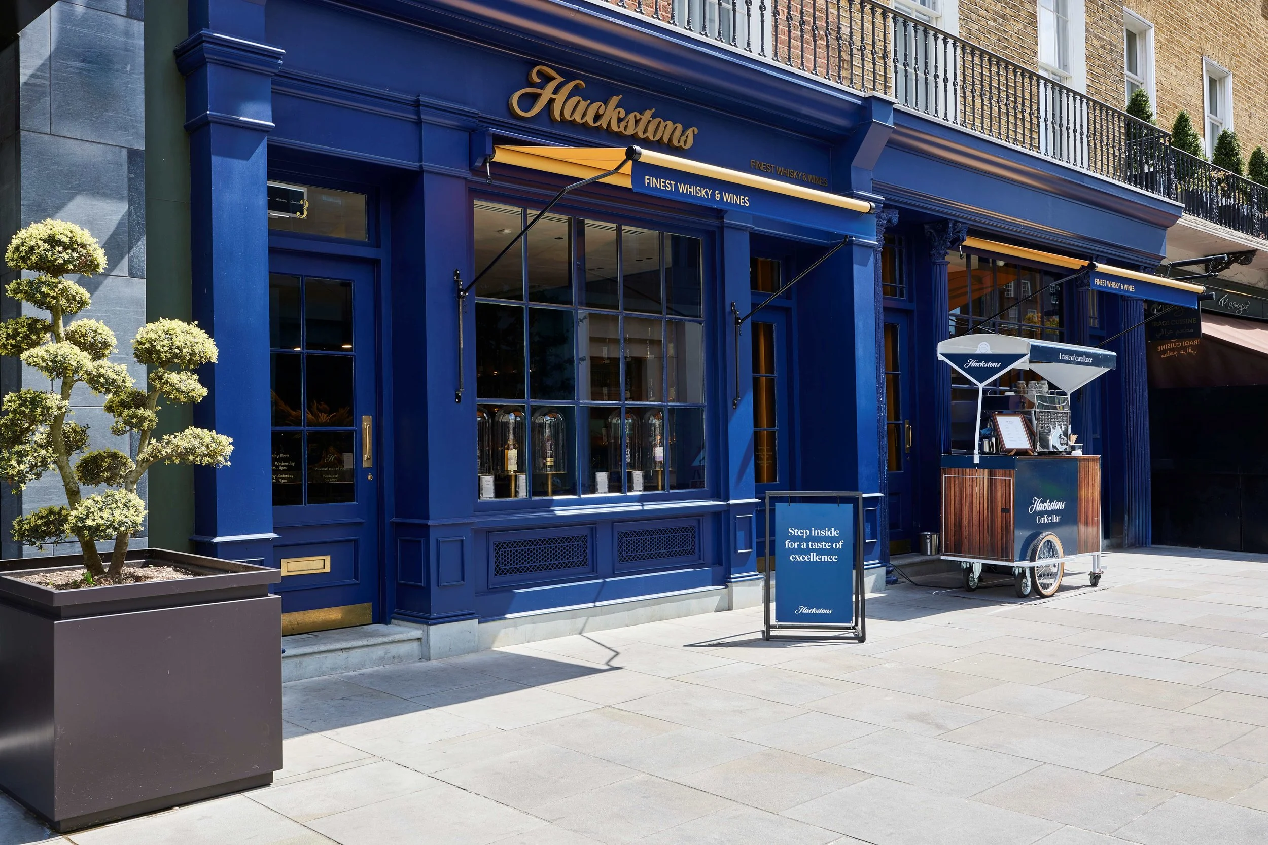 Hackstons Makes Prestigious Drinks Awards Shortlist For Second Year