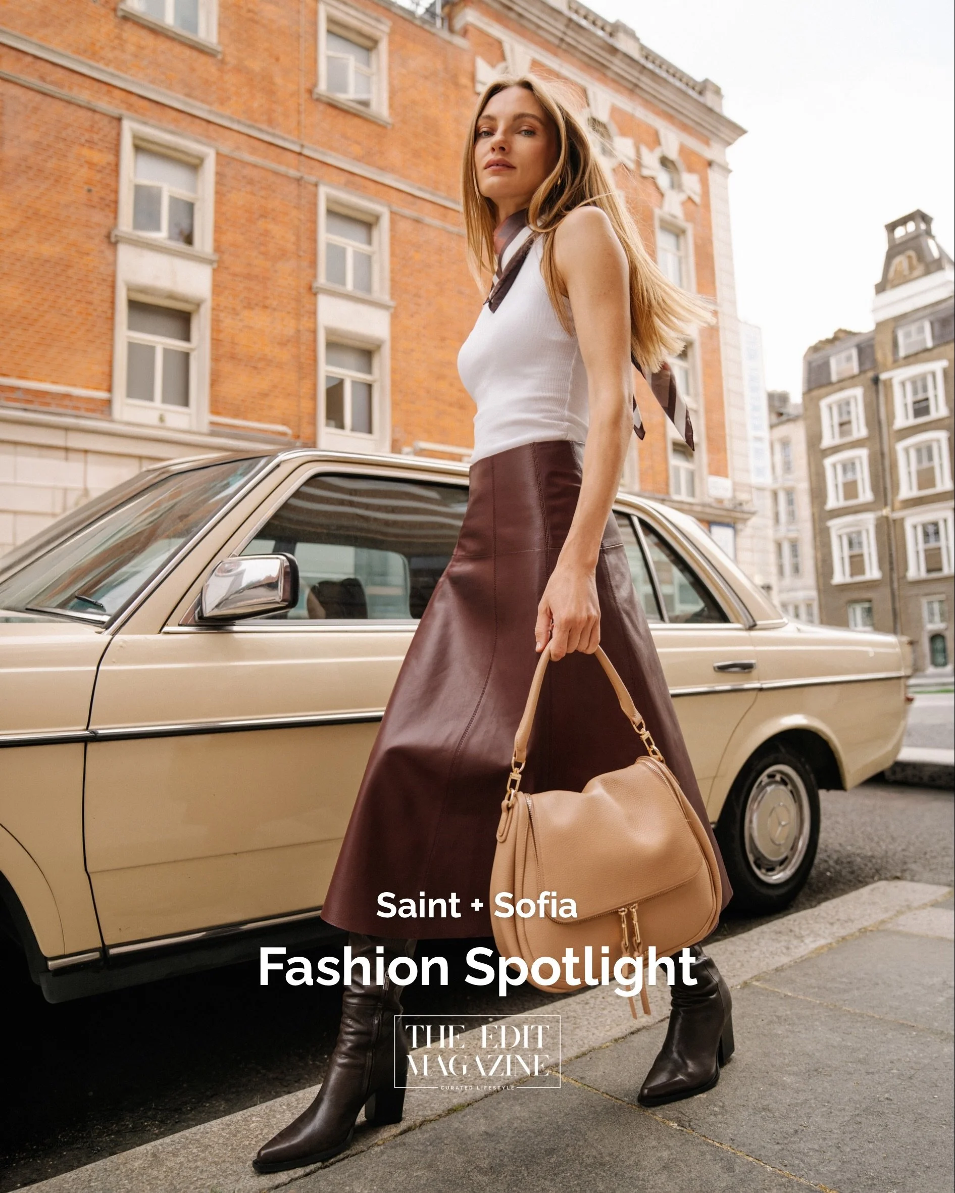 Fashion Spotlight: Saint + Sofia (@SaintAndSofia) 

Saint + Sofia is a British womenswear brand founded in January 2020 by Dessi Bell (@DessislavaBell) and Malcolm Bell.

Every Saint + Sofia creation begins in London, where the design and development