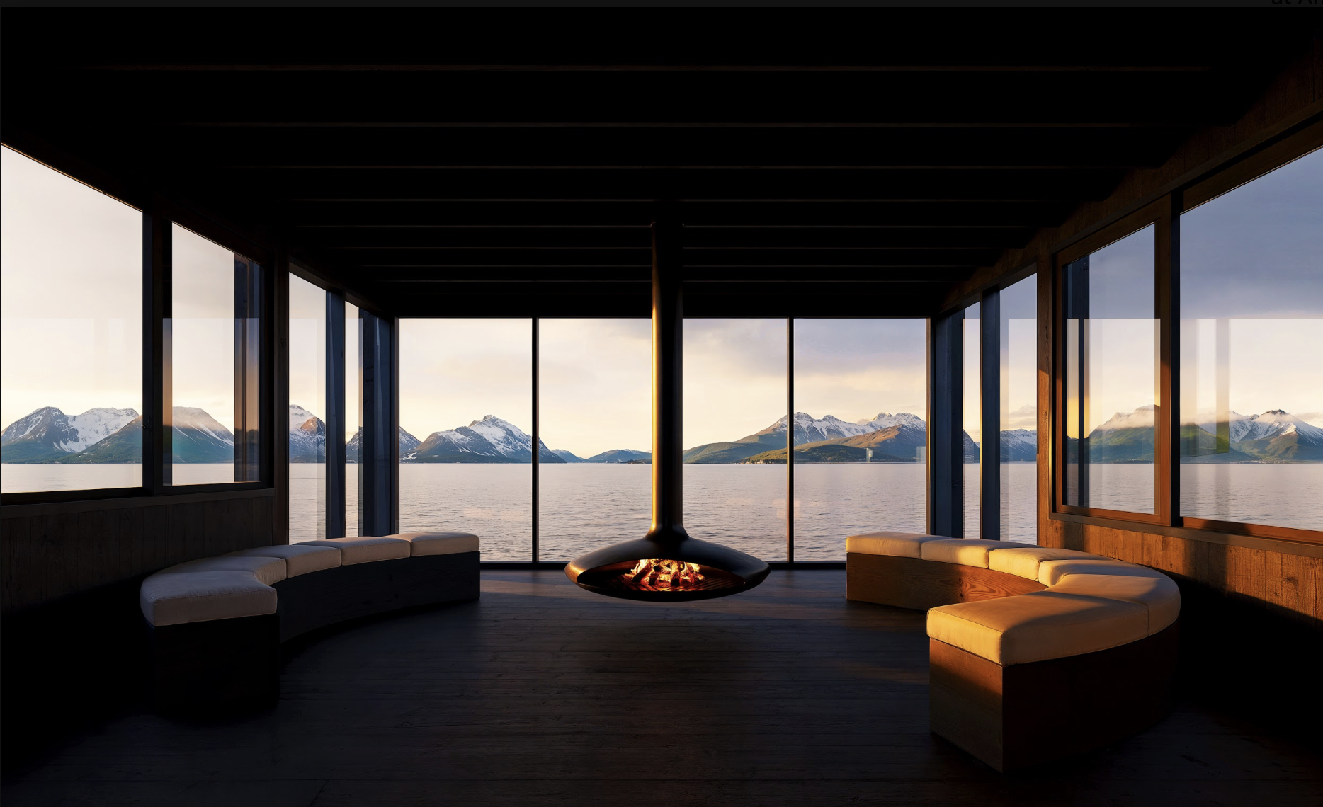 Norrøna Unveils a New Lodge at Andørja, Opening Summer 2027