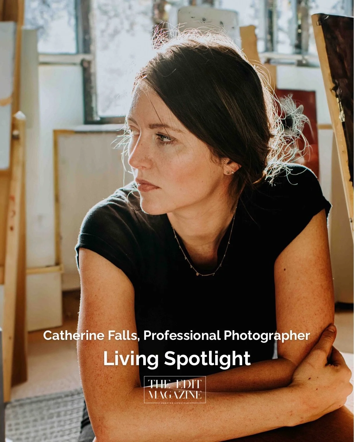 Living Spotlight: Catherine Falls, Professional Photographer (@CatherineFalls) 📸

Catherine is an award winning commercial photographer based in Northern Ireland. 

She has worked with many brands including Wagamama, Siemens, The Telegraph, Nespress
