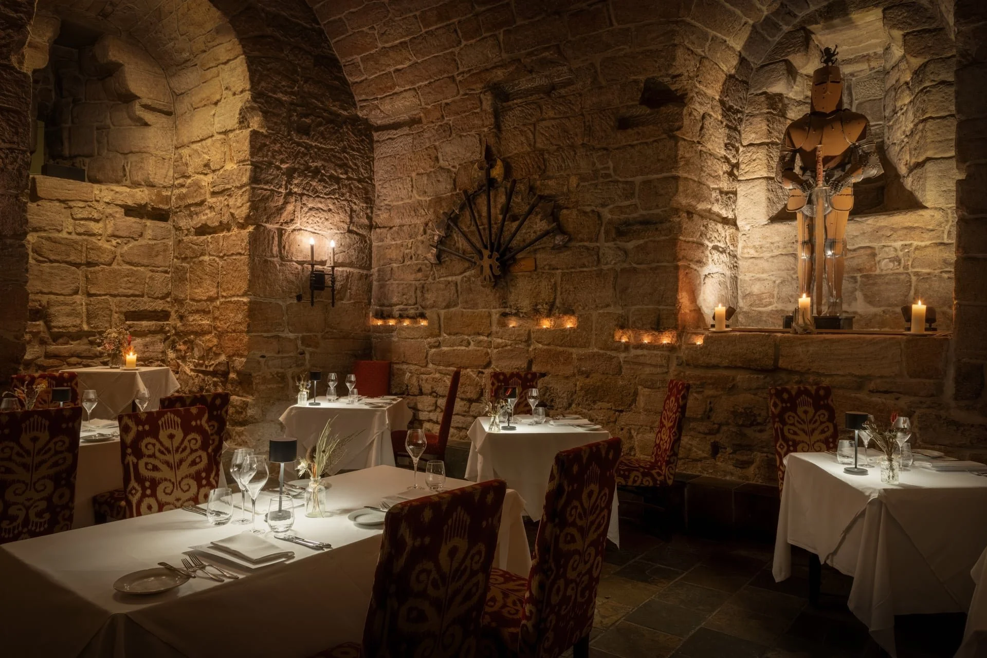 Dungeon restaurant (c) Dalhousie Castle..jpg