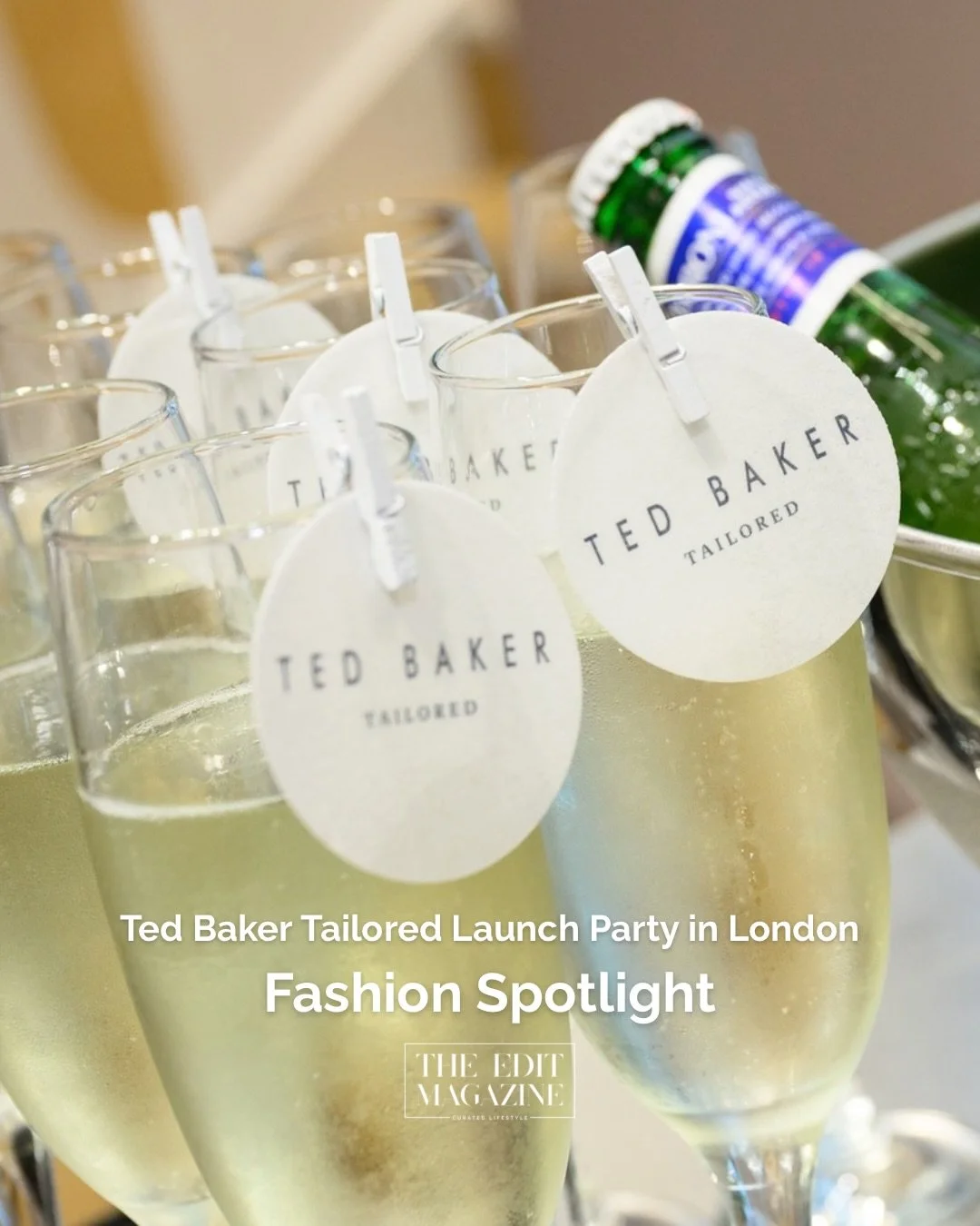 Fashion Spotlight: Ted Baker Tailored Launch Party (@TedBaker), London 🇬🇧

Last night we attended the launch of the new Ted Baker Tailored store on Fenchurch Street, London.

The new London concept brings the brand back to its menswear roots with a
