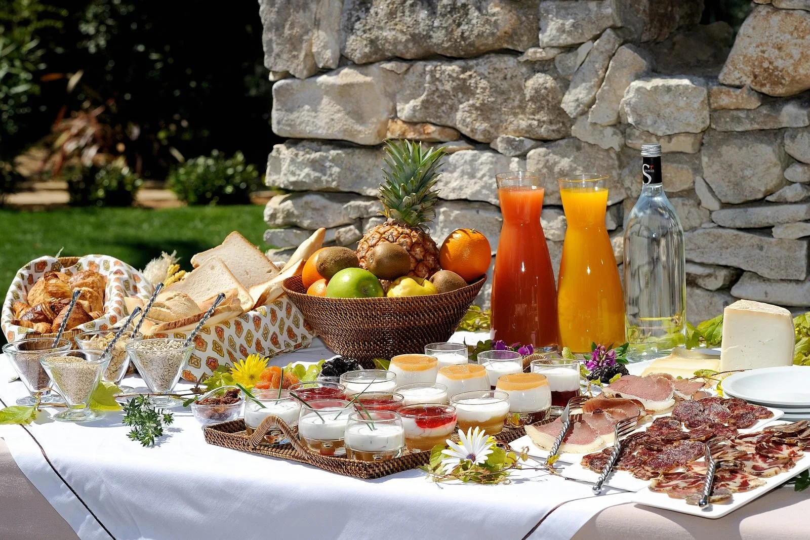 A Cheda-Buffet petit déjeuner.jpg