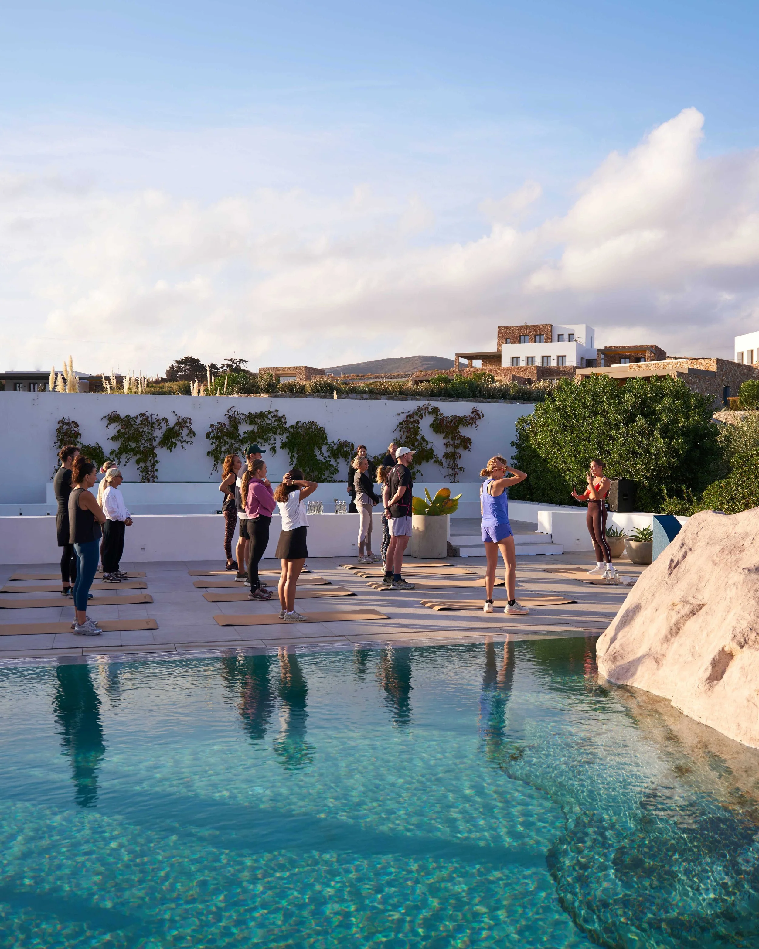 PHOS Completes its Inaugural Chapter at Parīlio, Paros