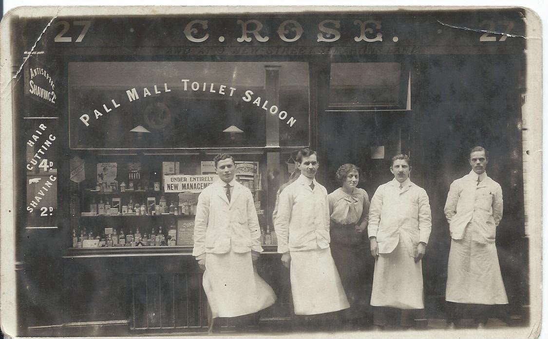 Pall Mall Barbers: The Barbershop That Has Been Serving London Since 1896