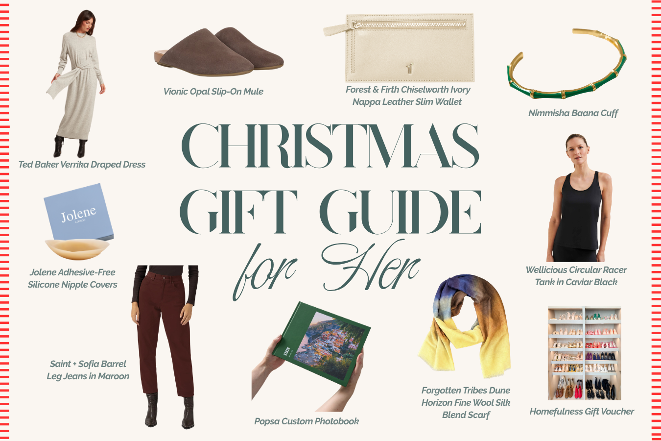 The Edit Magazine’s Christmas Gift Guide for Her: 10 Thoughtful Gifts She Will Love