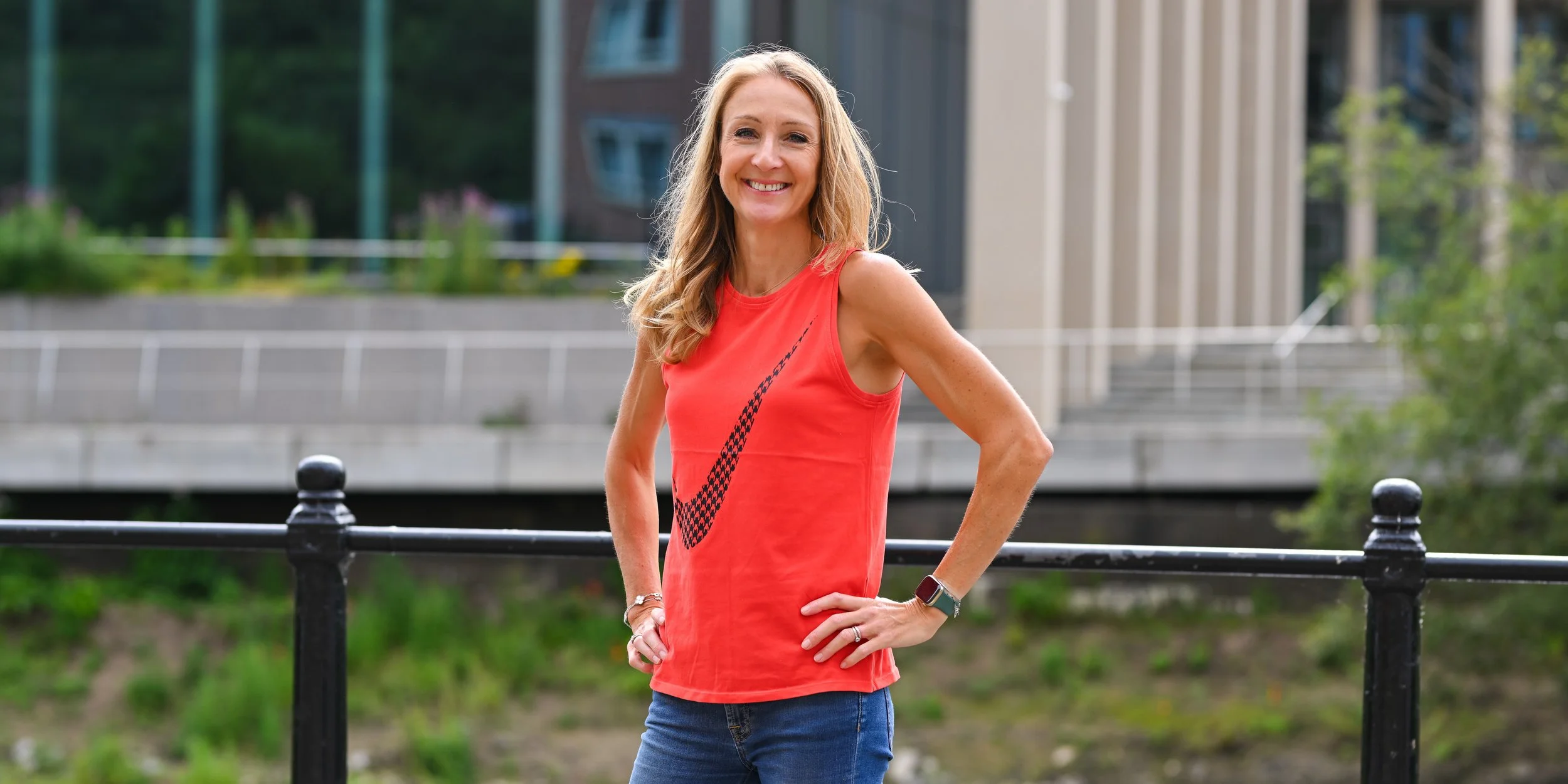 Running Tips with Legendary British Runner, Paula Radcliffe MBE