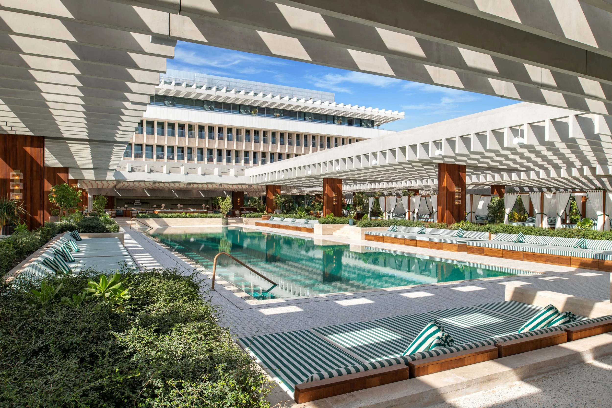 A Luxurious Stay at The Ned Doha