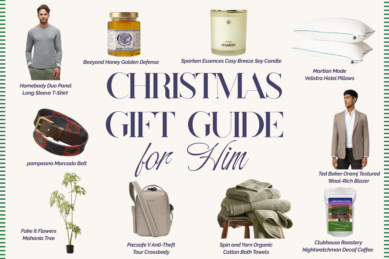 The Edit Magazine’s Christmas Gift Guide for Him: 10 Thoughtful Gifts He Will Love