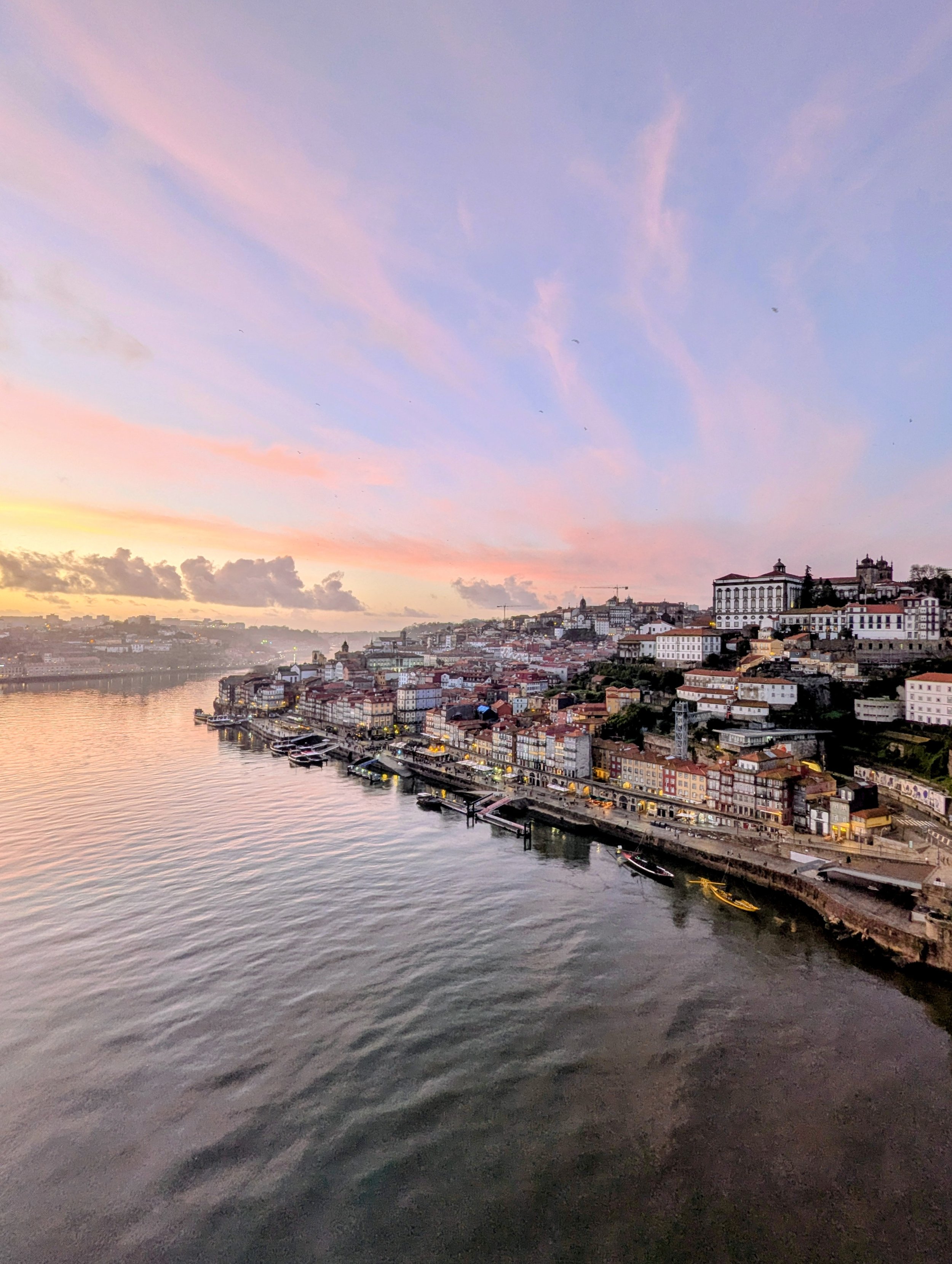 Porto-at Dusk