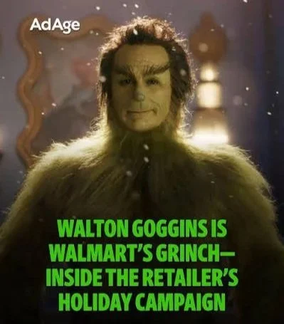 Walmart Whoknewville Holiday Campaign 2025 