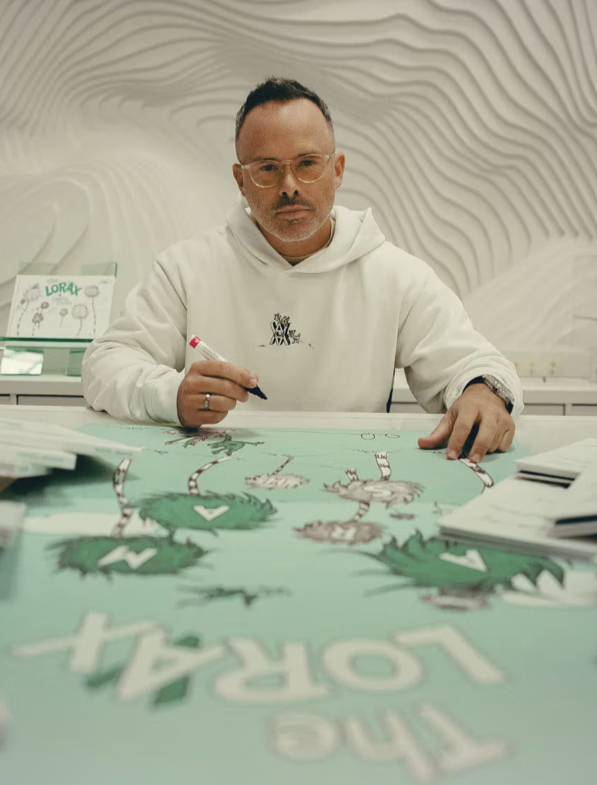 Daniel Arsham X Lorax 2023 Capsule Collection