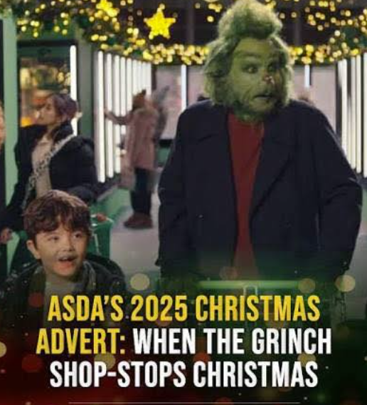 Grinch X Asda UK 2025 Campaign