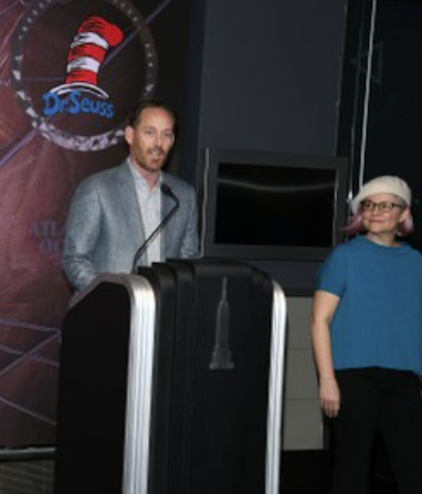 Dr. Seuss x Empire State Building 2022