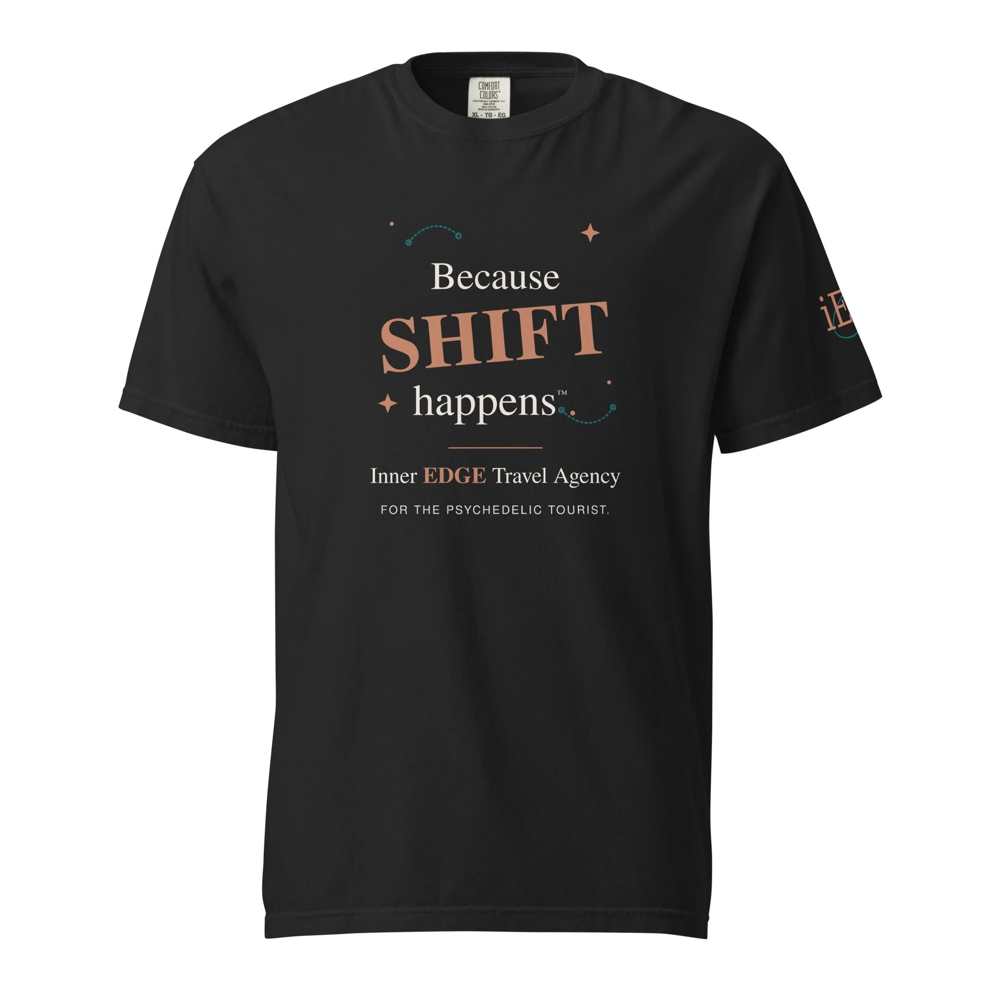 Because SHIFT Happens™ Heavyweight Tee