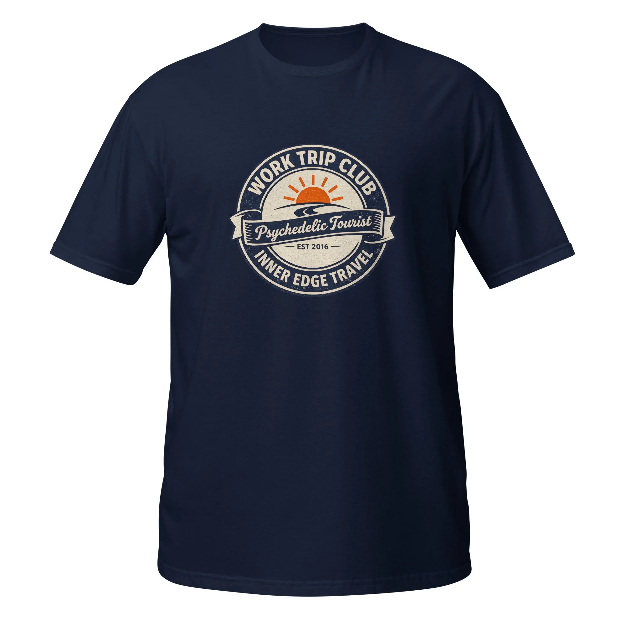 Work Trip Club Psychedelic Tourist Tee