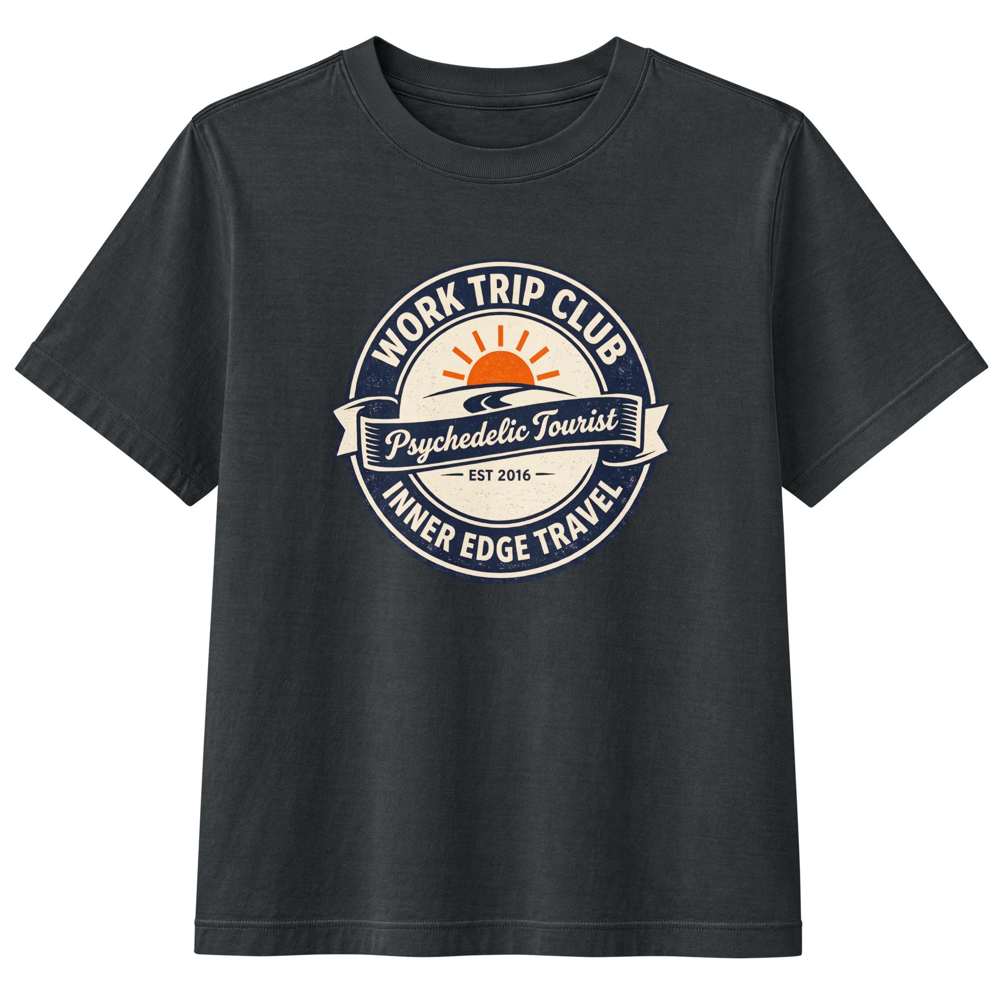 Work Trip Club Psychedelic Tourist Women’s Heavyweight Tee