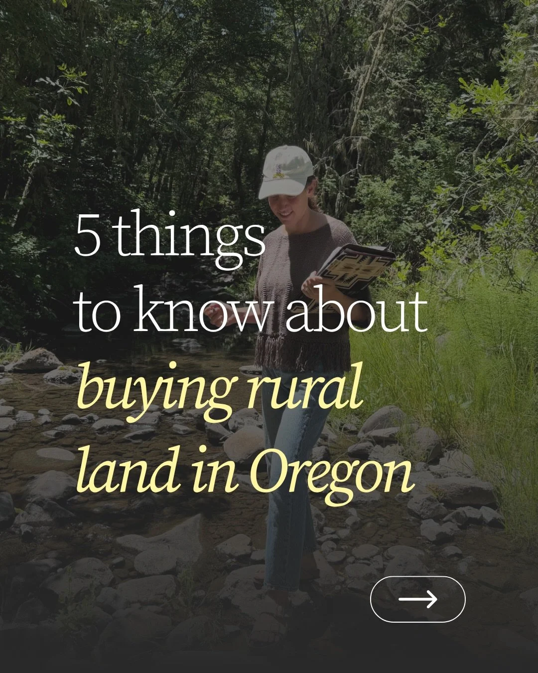 Buying rural land in Oregon is about more than finding a beautiful piece of property. Whether you&rsquo;re dreaming of a homestead, regenerative farm, rural retreat, or more connection to the natural world, there&rsquo;s a lot to learn along the way!