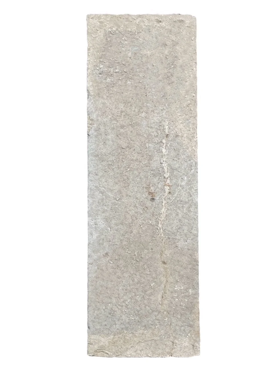 ANTIQUE LIMESTONE SLAB 86.6”Lx20.5”W