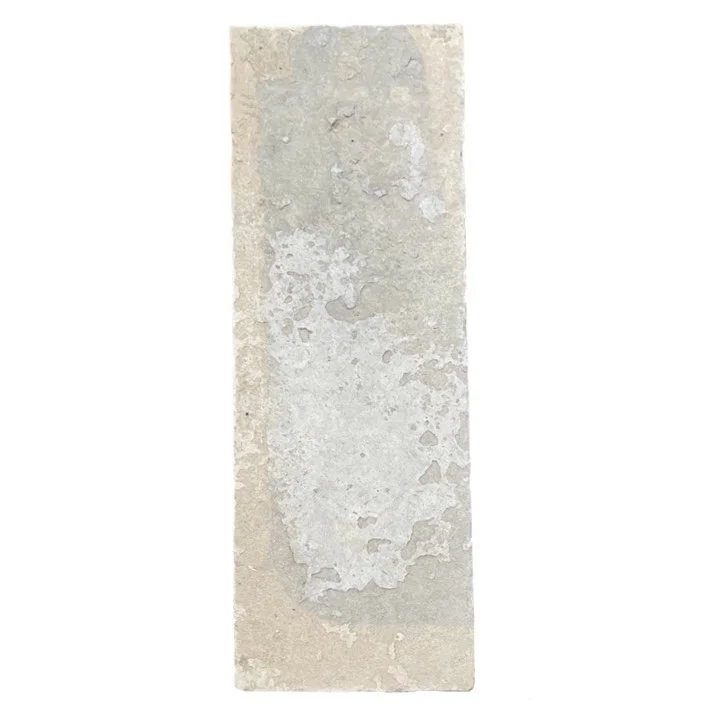 ANTIQUE LIMESTONE SLAB 62”Lx20”W