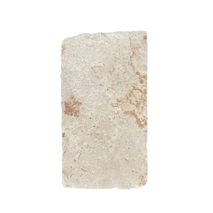 ANTIQUE LIMESTONE SLAB 37.3”Lx22”W