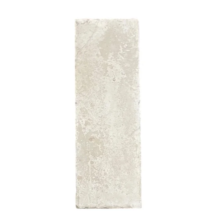 ANTIQUE LIMESTONE SLAB 87.5”Lx26.5”W