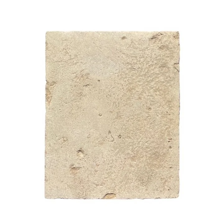 ANTIQUE LIMESTONE SLAB 33”Lx26.5”W