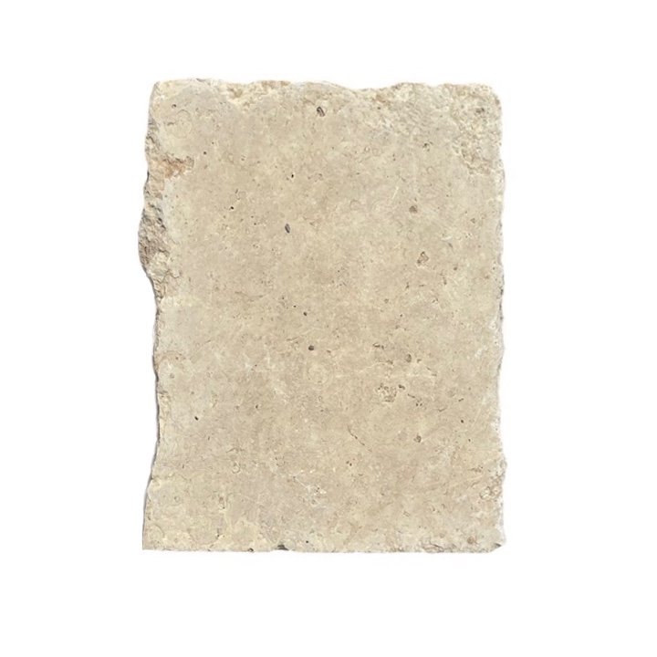 ANTIQUE LIMESTONE SLAB 28.3”Lx23.7”W