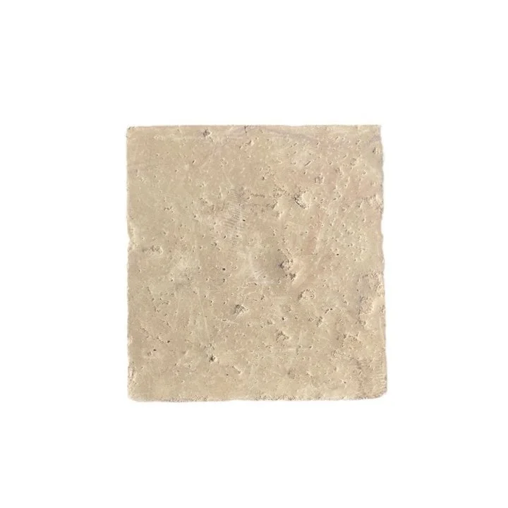 ANTIQUE LIMESTONE SLAB 28.5”Lx25.6”W