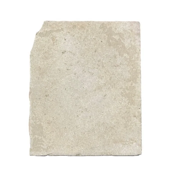 ANTIQUE LIMESTONE SLAB 49”Lx39.5”W