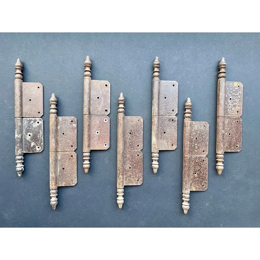 ANTIQUE LIFT OFF HINGES