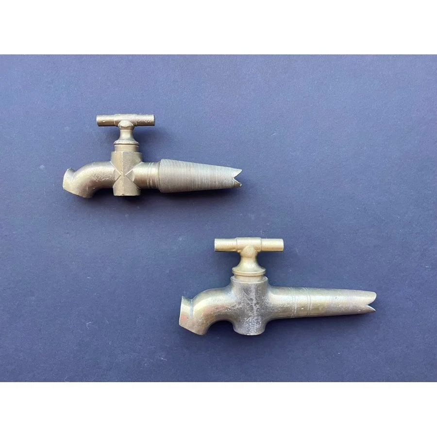 ANTIQUE BRASS SPIGOTS