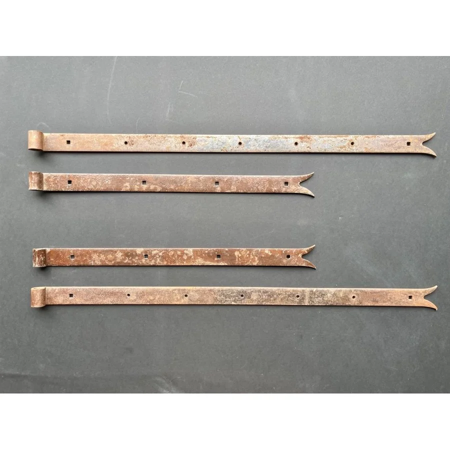 SET OF ANTIQUE STRAP HINGES