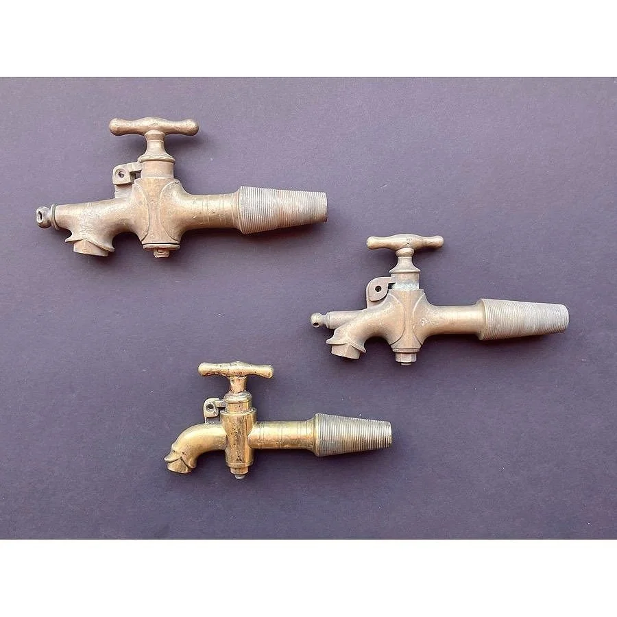 ANTIQUE BRASS SPIGOTS