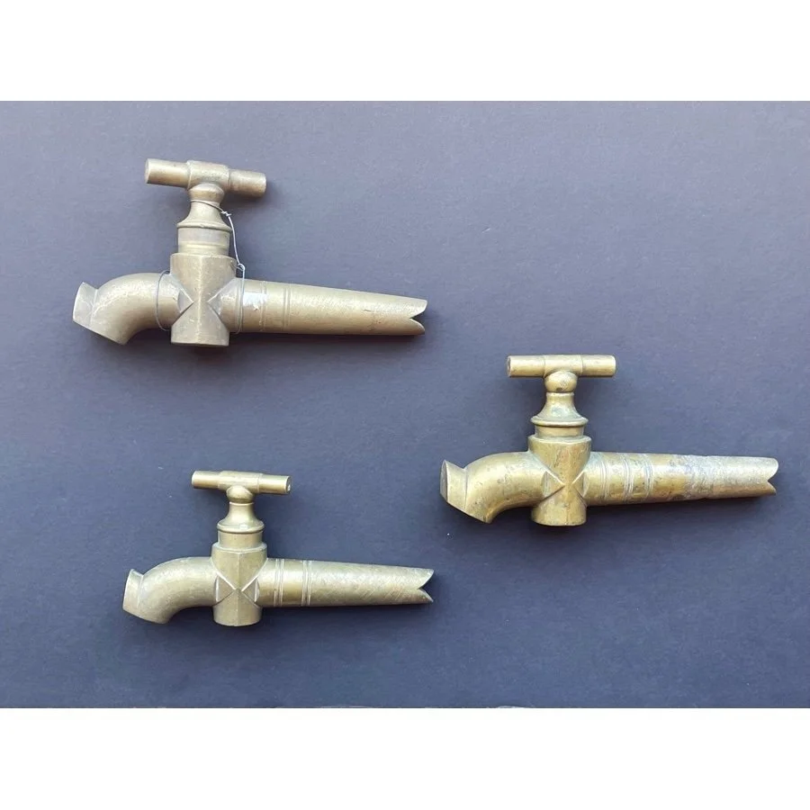 ANTIQUE BRASS SPIGOTS