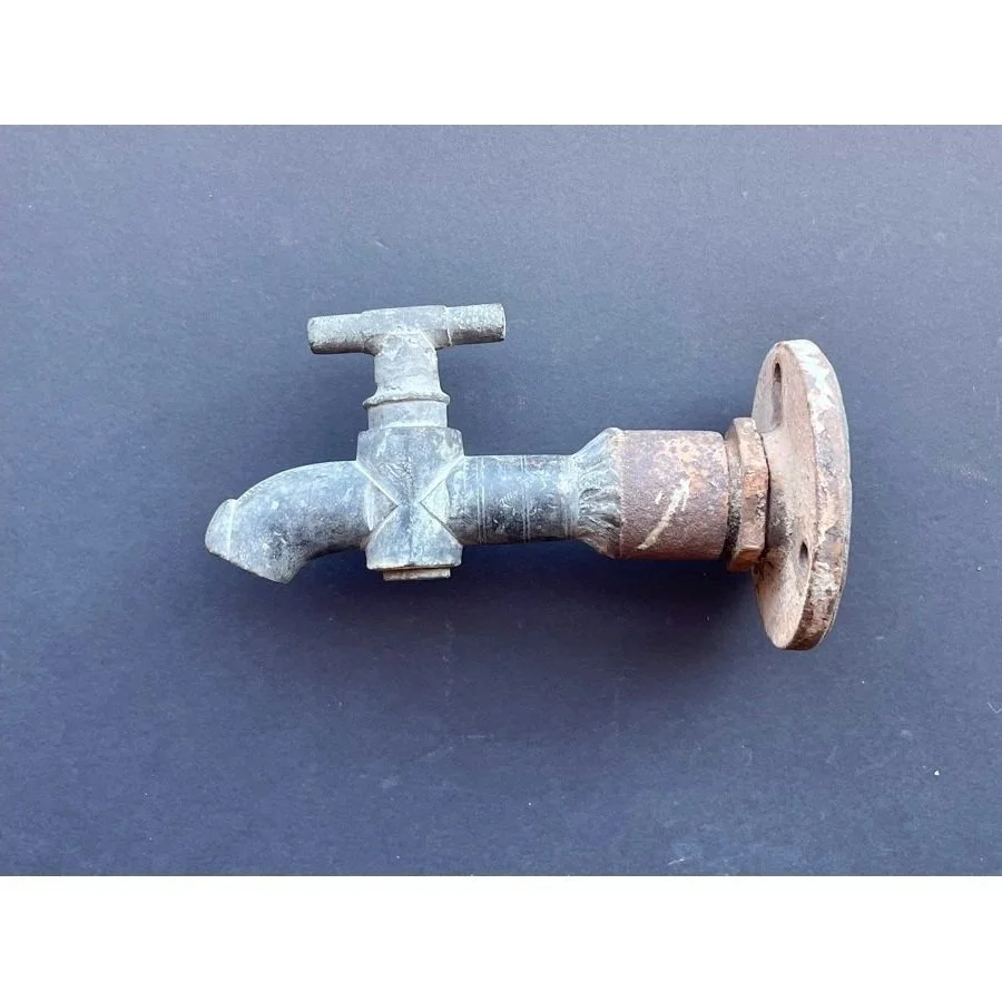 ANTIQUE BRASS SPIGOT