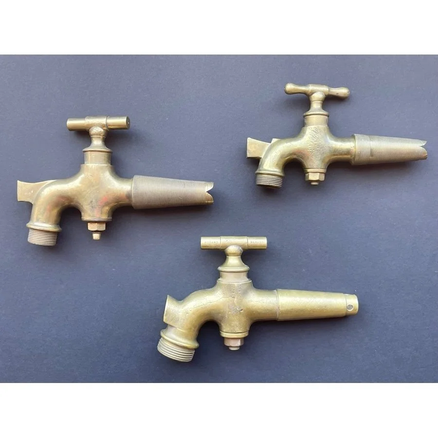 ANTIQUE BRASS SPIGOTS