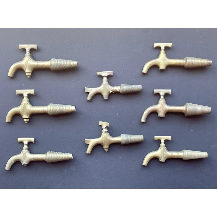 ANTIQUE BRASS SPIGOTS